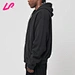 full zip hoodie over face